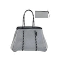 Wholesale Price Multipurpose Gym Beach Bag Custom Sports Waterproof Neoprene Beach Tote Bag for Women Girls