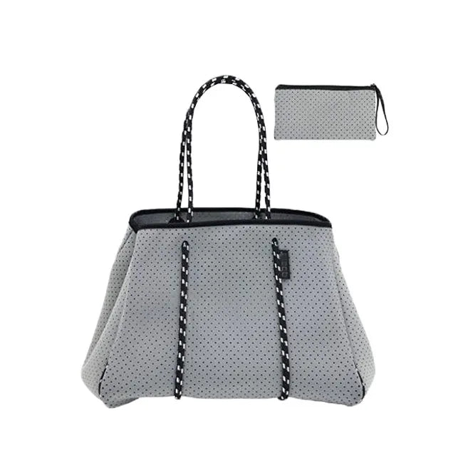 Wholesale Price Multipurpose Gym Beach Bag Custom Sports Waterproof Neoprene Beach Tote Bag for Women Girls