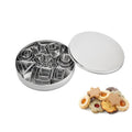 24-Piece Stainless Steel Metal Molds Shaped Cookie Biscuit Cutter Set Rectangle Square Heart Triangle & for Baking Dishes Pans