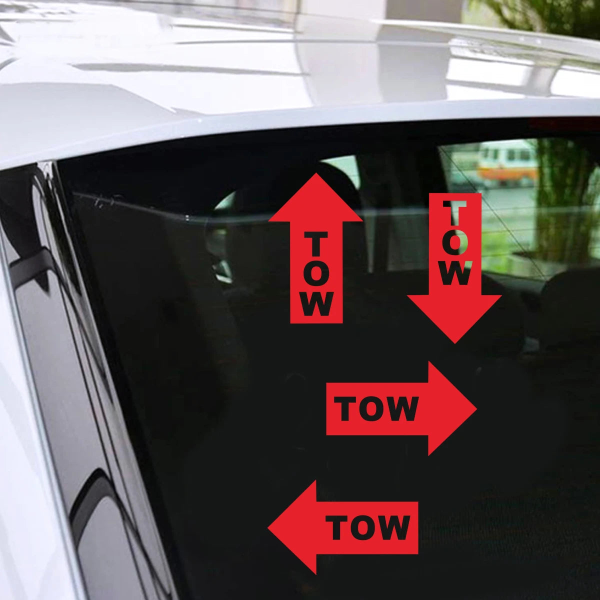Tow Hook Sticker Vinyl Decal Hellaflush Race Drift Drag Rally Car Stickers Gift Die Cut Decals Latop Window Glass