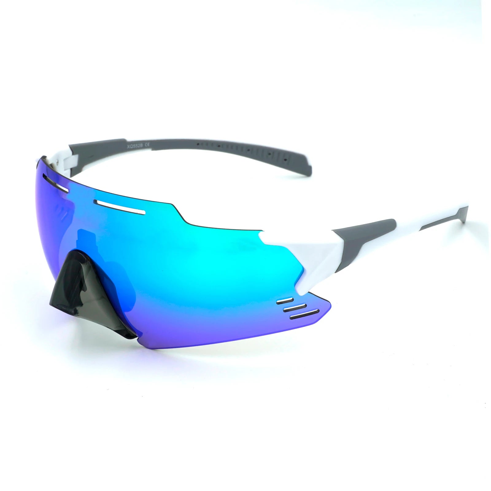 TR90 Frame Eyewear Half Frame Outdoor Sun Glasses Riding Sunglasses Sports Goggles Running Lenses Material Origin