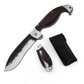 New Design 7CR17MOV Steel Tactical Folding Knife Wood Handle Camping Survival Pocket Knife Hunting Tools Quick Response Service