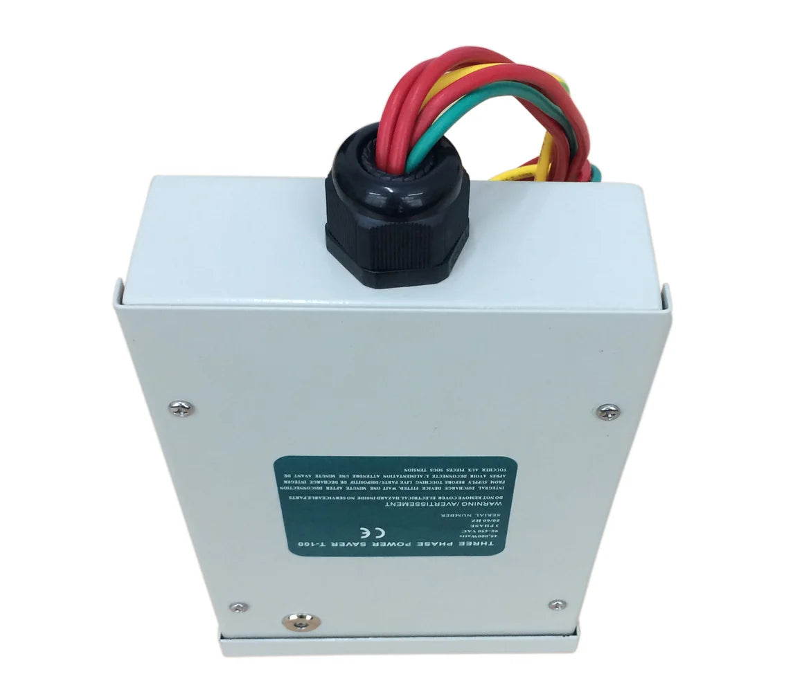 Factory Supply Power Factor Controller Smart Energy Saver Equipment 3 Phase 380V 1 Year Warranty T100 Optimizes Electricity