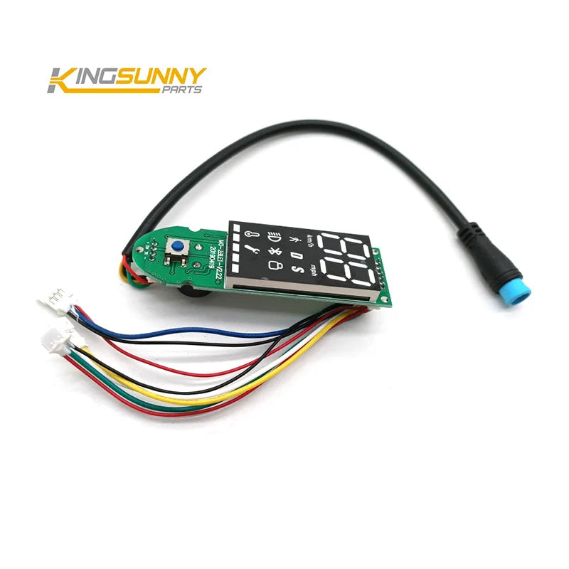 ABS Material Digital Dashboards Circuit Board Dashboard for 1S/Pro2/Essential Scooter Electric Scooter Parts and Accessories