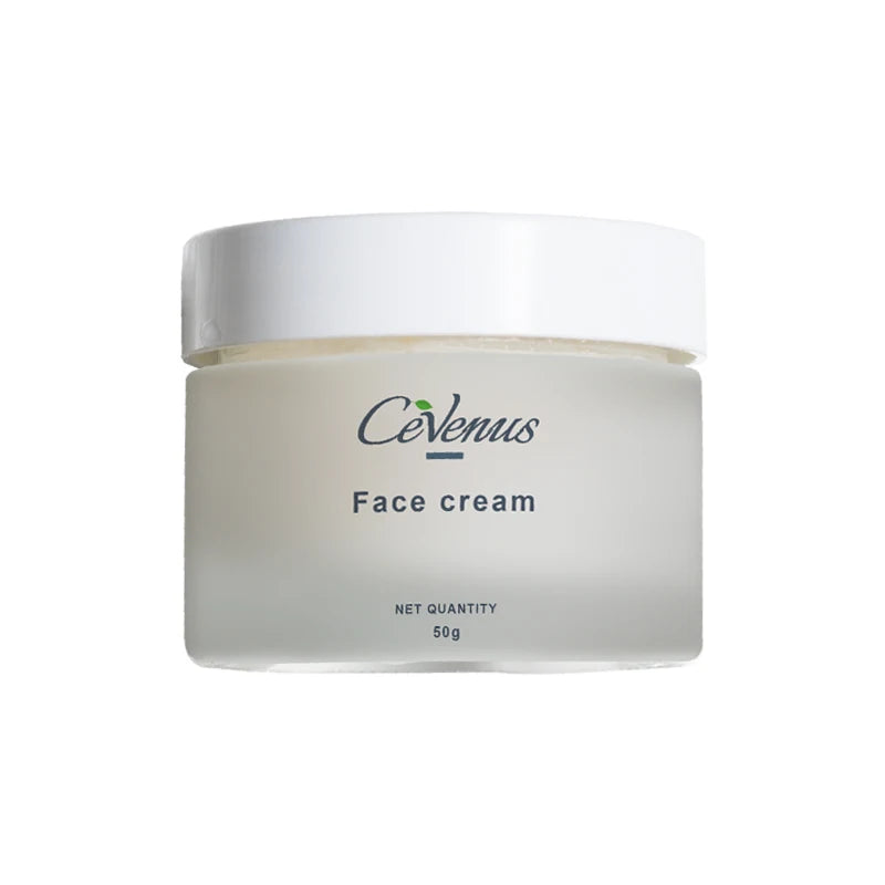 2023 Custom Logo New Organic Vegan Natural Seaweed Skin Care Whitening Hydrating Moisturizing Nourishing Beauty Face Cream