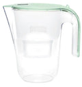 Portable Manual Filter Water Pitcher for Home & Outdoor Use Fluoride Removal 3.2L Capacity