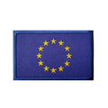 EU Flag Patch Embroidered Cloth Patch Customized European Flags Directly Available in Stock