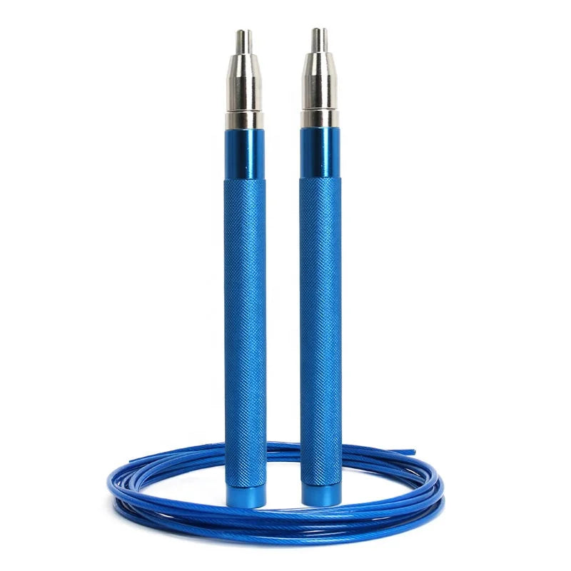 OEM Professional Equipment Gym Custom Logo Fitness Aluminium New High Speed Adjustable Self Locking Skip Jump Rope