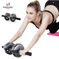 Custom Home Fitness Abdominal Core Strength Training Two Wheel Abdominal Muscle Wheel