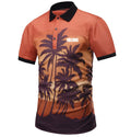 Wholesale Sublimation Printing Hawaii Polo T-shirts