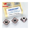 For DESKAR SPMX110408-TG LF6018 CNC Lathe Customizable Carbide Inserts Lathe Cutter for Stainless Steel CVD Coating OEM Support
