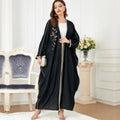 Zifeng OEM Islamische Kleidung Shakwar New Stitched Bat Sleeves Islamic Abaya