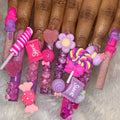 3D High Quality Kawaii Cute Bear Bunny Nail Art Charms 10pcs Mixed Design Resin Nail Art Charms Accessories Decoration