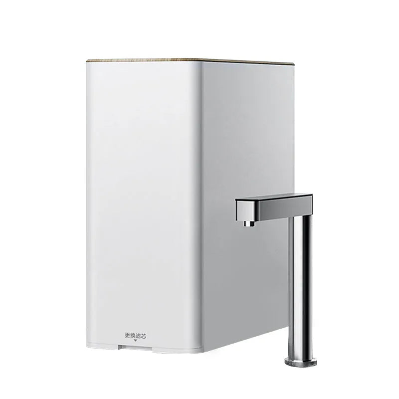 All-in-One Electric Water Purifier Direct Household Drinking Heating RO Reverse Osmosis Instant Water Filter With Smart Faucet