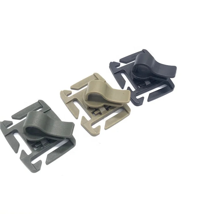 Factory Wholesale Luggage Accessories Angle Adjustable Water Bag Pipe Water Pipe Clamp