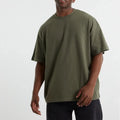 Customize Manufacturer Comfort French Terry Cotton Box Fit Men's Oversized T Shirt for GYM