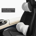 Adjustable Height 4D Air Mesh Woven Memory Foam Eco-Friendly Removable Washable Portable Car Cushion Lower Back Sciatic Pillow