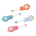 Private Label Oral Care Soft Bristle Tooth Brush Children Toothbrush Animal Shaped Ultra Kids