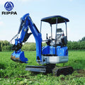 Agent-Specific 1Ton 1.5 Ton Home Use Micro Small KUBOTA Excavator Mini Excavator Core Components Motor Pump Gear Factory Price