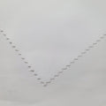 Sublimation Polyester Fabric 150D White Color Gabardine Fabric for Printing