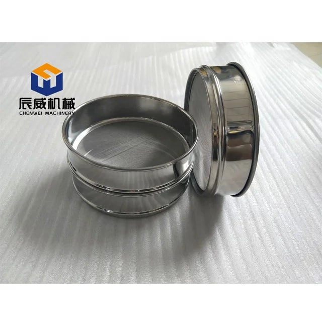 CW SUS304 200mm Diameter Soil Coal Cement Sand Salt Lab Standard test Sieve Mesh MegaBDM
