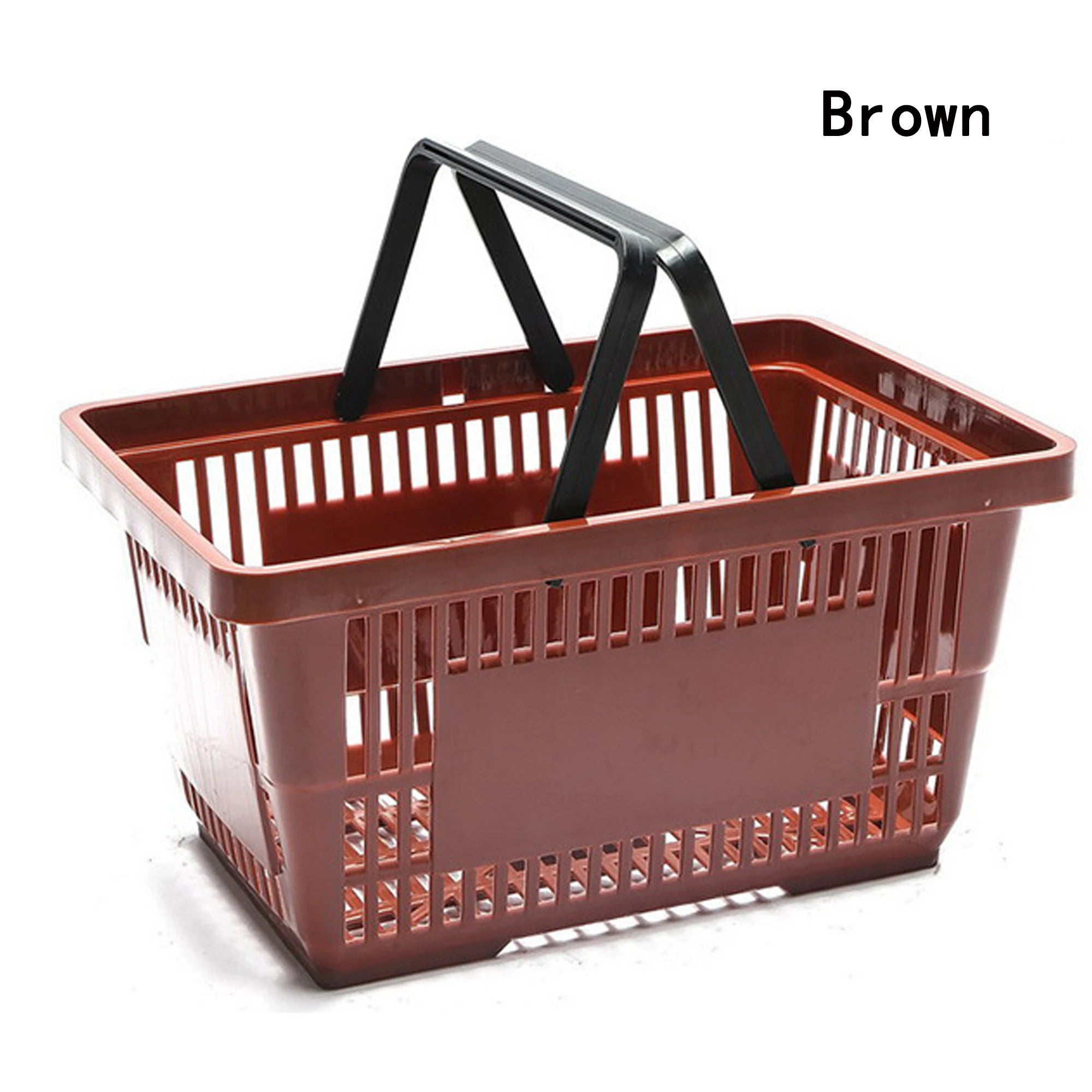 Hookei 28L Retail Stores Plastic Shopping Baskets for Shop