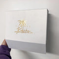 Custom Logo Flat Pack Rigid Cardboard Gift Box Magnetic Closure Foldable Packaging for Clothing Shoes Matt Lamination for Shoe