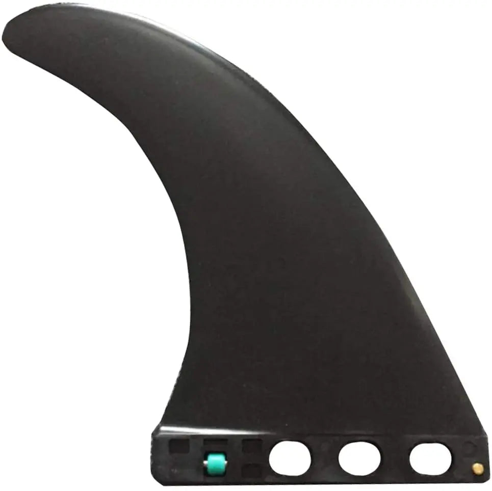 Custom Color Logo 10 Inch Wave Surfing Speed Shape Single Fin Us Box Fin for Longboard SUP & Surfboard 7-30days Delivery