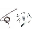 Custom Retainer Spring Clip Carbon Steel Remote Control Part Stainless Steel Flat Metal Spring Clips Made of Iron
