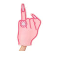 Bride Be Wedding Gown Foam Finger Ring Bachelorette Party Valentine's Day Decorations Party Gifts Supplier Pink Strip 18 Inches