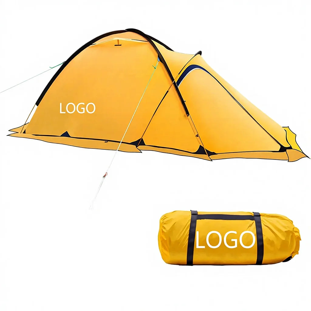 WOQI Ultralight 2 Person Hiking Winter Outdoor Camping Tent with Vestibule