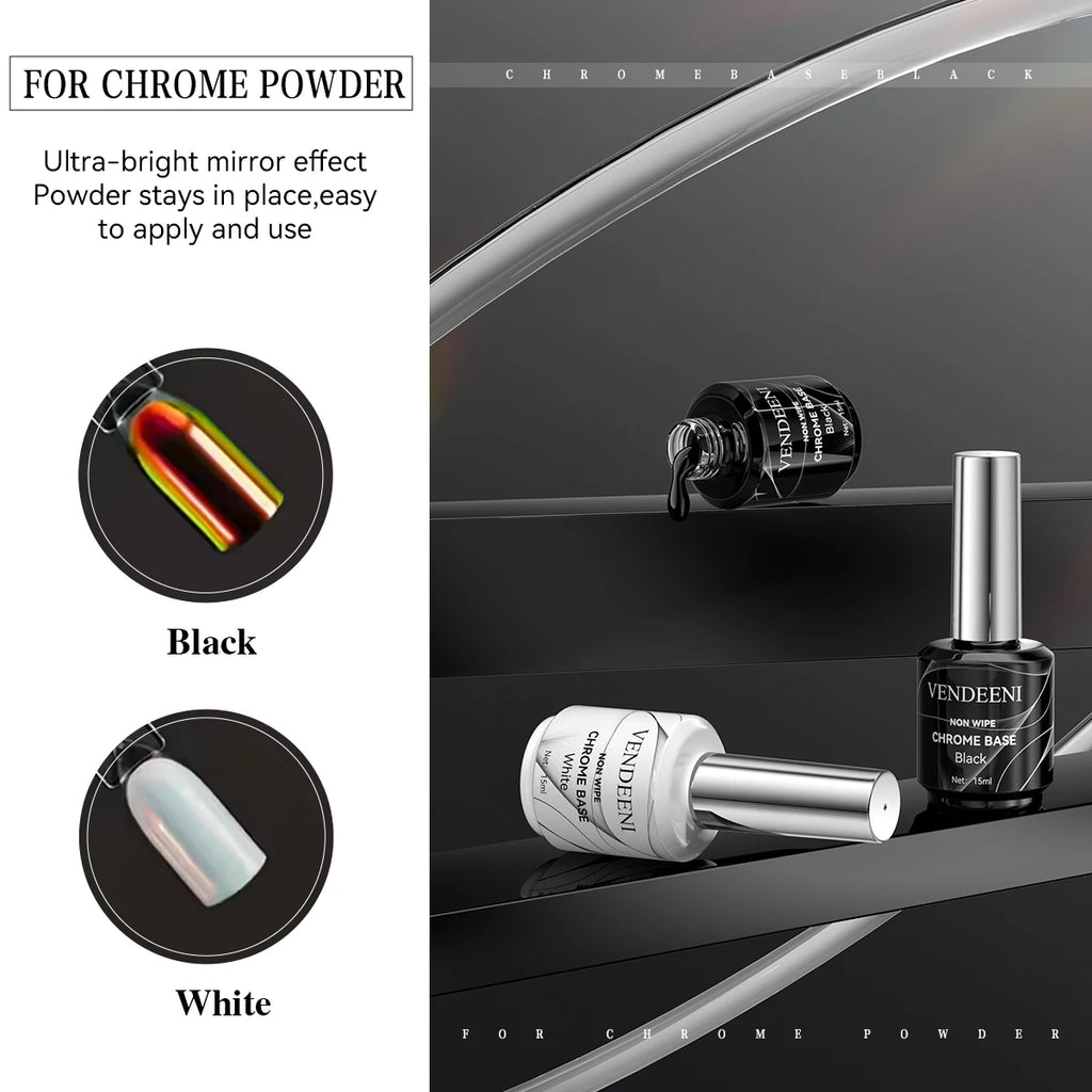 OEM/ODM Super White and Super Black Nail Polish Wholesale 15ml Bottles Private Label Colour Uv Gel Nail Polish