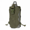 IDOGEAR 500D Nylon Outdoor Sports Molle Adjustable Tactical Pouches Tactical Water Bottle Pouch Kettle Carrier Holder