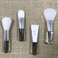 Ready to Ship Mini Mud Facial Mask Brush Silicone Brush Short Handle Private Label Clay Mask Face Mask Applicator
