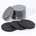 Woxin New Arrival Custom Logo Colorful Biodegradable Cosmetic Makeup Removal Puffs Cellulose Facial Sponge