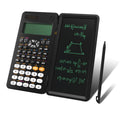 NEWYES Graphics Tablet Drawing Writing Pad Portable Graphing LCD Calculator With Notepad Patent