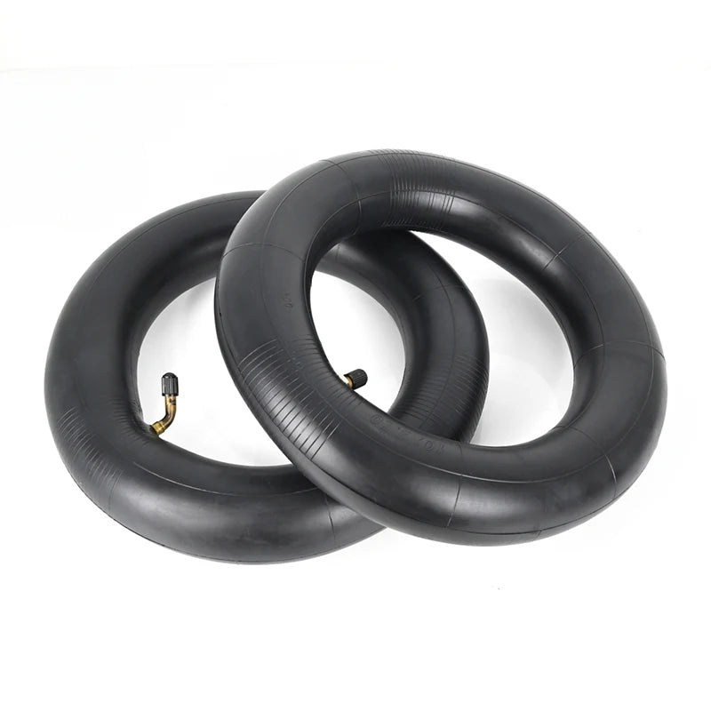 Hot Selling 10x2 Gas Mouth Curved 45 Degrees Air Inflation Rubber Inner Tire for G30 Kugoo M4 Electric Scooter