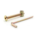 China Manufactured Carbon Steel Bed Frame Screws Metric Measurement System