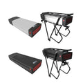 High Capacity 48V 20Ah 24Ah 28Ah 52V18.2Ah 21Ah 24.5Ah Rear Rack Electric Bicycle Battery Pack for 500W 1000W 1500W City Ebike