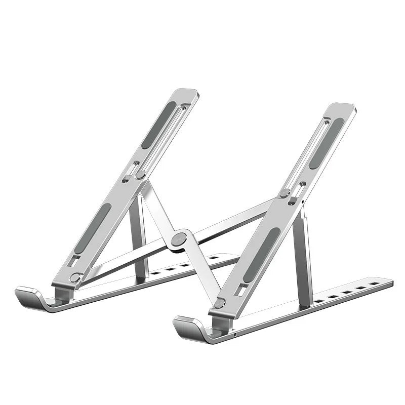 Tablet Laptop Stand Aluminum Alloy T Bracket Folding Elevating Heat Dissipation Base Furniture Hardware MILV ML-M05-03-020
