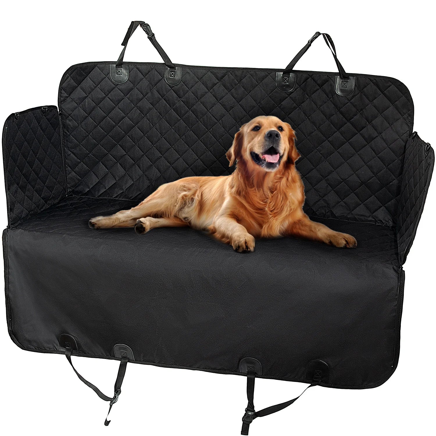 Hot Sale Luxury Anti-Slip Foldable Car Seat Cover Waterproof Pet Mat for Cats Made Soft Oxford Animal Pet Mat