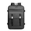 Men Black Office Unisex Leisure Laptop Bags Weekend Travel Backpack Flight-Approved Carry-On Luggage Luxury Backpack