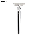JDK Double Edge Men Chrome Safety Razors Shaving Razor Custom Logo