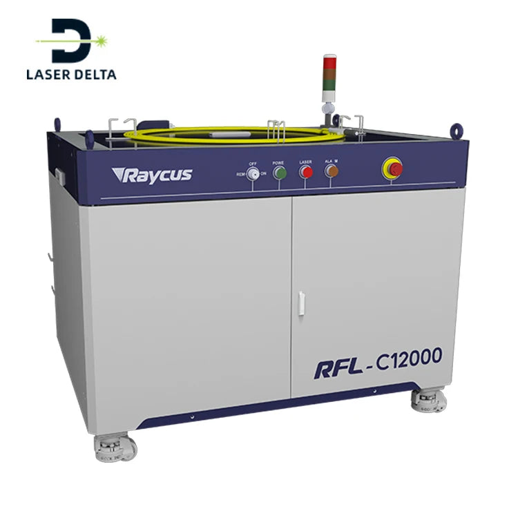 RFL-C12000 Raycus Laser Source Multi-module Raycus RFL-C12000 12000W 12KW Fiber Laser Cutting Power Source Fiber Laser Source