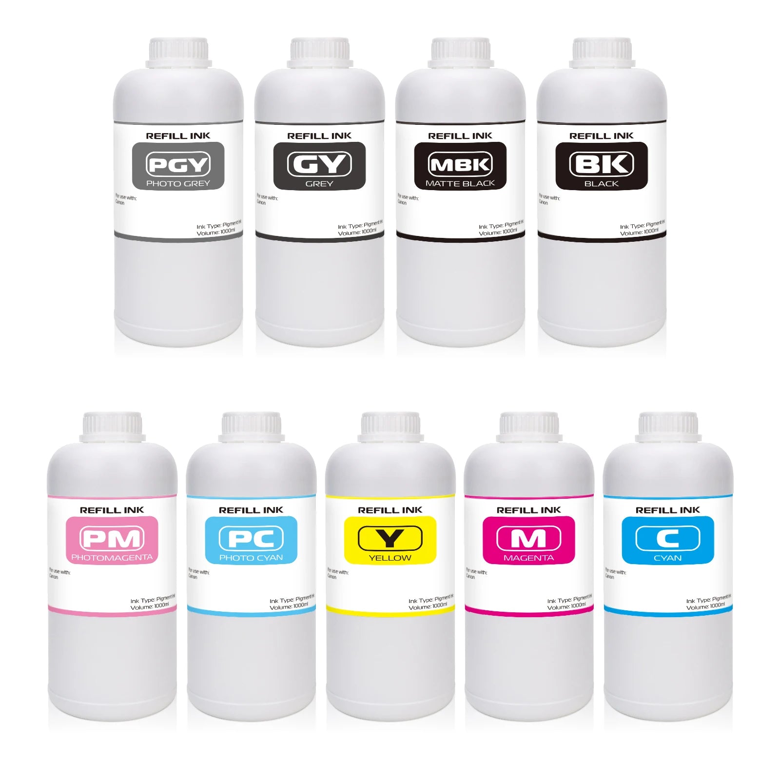 Professional Image Pigment Ink for Canon ImagePROGRAF PRO-500 Printer
