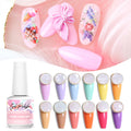 Missgel Professionnel Wholesale Supplies Solid Prue Color Gel UV Semi Permanent Vernis Ongles