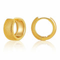 Fashion Huggie Earrings for Women Gold Hoop 18K Gold Delicate Hypoallergenic Accessories Jewelry