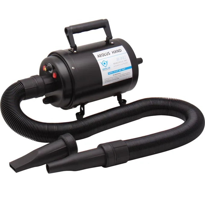 TD-901T Cyclone Super Single Motor Pet Dryer Charge-Powered Variable Speed Hair Dryer with Stepless Speed Blower