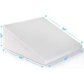 Cool Feeling Ortho Bed Wedge Elevated Leg Pillow Supportive Foam Wedge Pillow Memory Foam Pillow