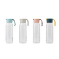 Custom 550ml BPA-Free BPA Plastic Water Bottle with Strap Direct Drinking and Boiling Water Applicable OEM Accessory